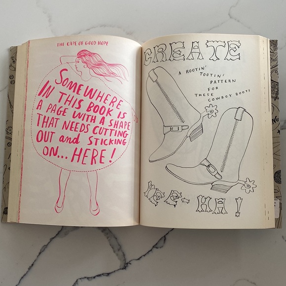 Set of 2 My Wonderful World of Fashion Adult Coloring Activity Books - Picture 4 of 7